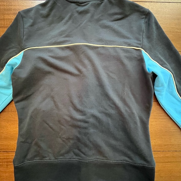 Women’s Le Tigre Navy retro jacket size large - Picture 7 of 10